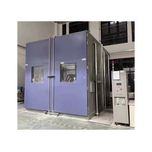 IEC 60529 IP5X/IP6X 24 CBM Walk-In Sand And Dust Test Room Ground Embedded Type