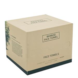 China China Factory Custom-Made Hot-Selling Disposable Bamboo Face towels on sale