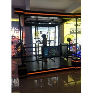 Gun Shooting VR Gaming Platform Tower 42 Monitor Adjustable Headset Strap For