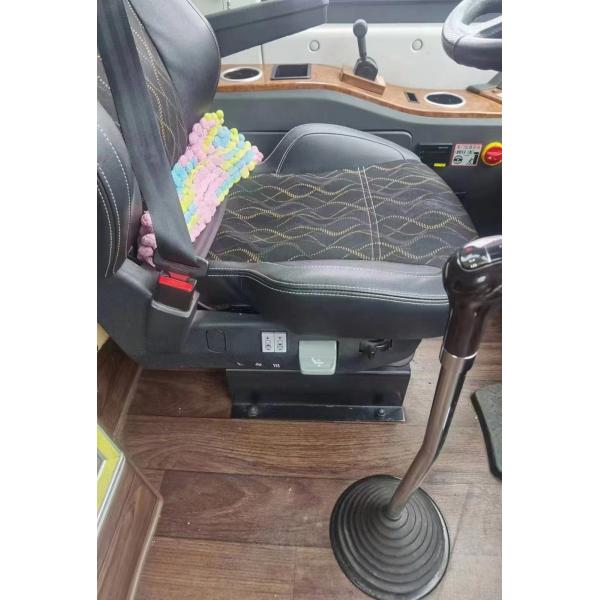 48 Seats Euro 5 Zk6119 Used Passenger Bus For Business