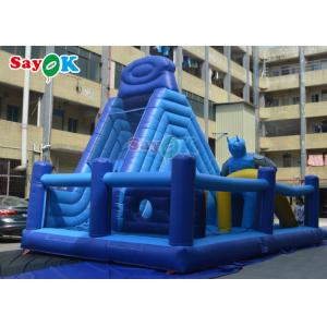 Titanic Inflatable Slide PVC Inflatable Bouncer House Water Slide Combo