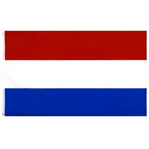 Silkscreen Rectangle Banner ODM Simple Country Flags