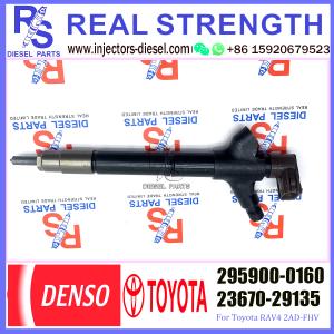 095000-0410 TOYOTA Fuel Injector 295900-0160 23670-0R080 23670-0R081 23670-29135