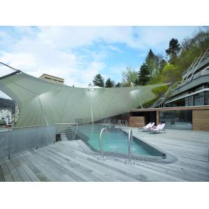 Architectural Outdoor Landscape Canopy Shade Awning PVC Fabric Sail Membrane