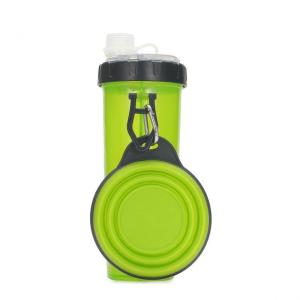 China PP Dog Travel Water Cup Dual Purpose Portable 500g on sale
