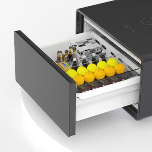 Entertaining Speaker Smart Furniture Modern Luxury Beer Bar Table with Cooling