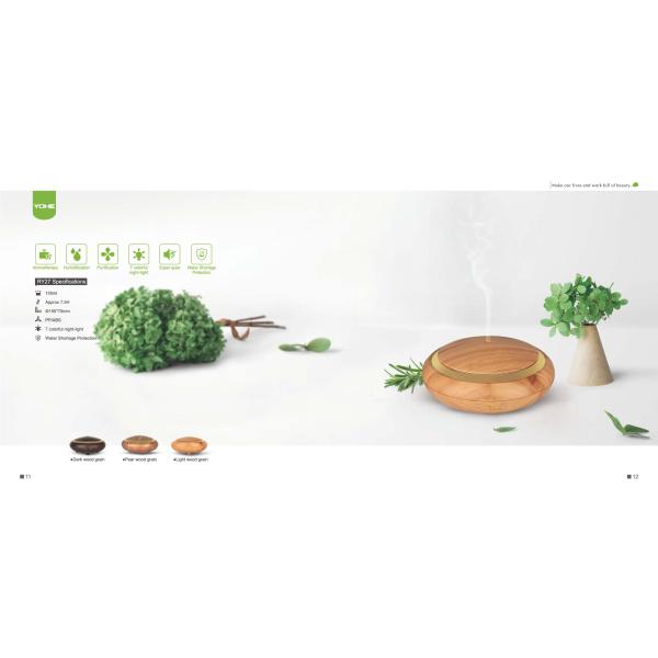 Quality New Product auto aroma diffuser Wholesale China 150Ml Mini Electric Aromatherapy Diffusers GK-RY27 wholesale