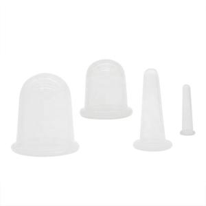 Customize Food Grade Silicone Cupping Set Kit for Eyes Face and Body