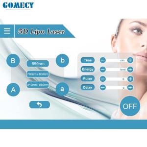 Multifunctional Non Surgical 5D Lipo Machine For Fat Loss