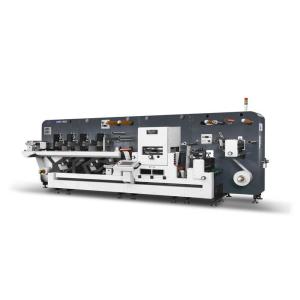 VAN-360F roll to roll servomotor flatbed label die cutting machine high