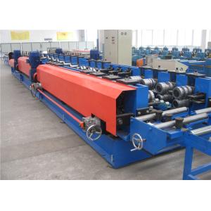 Pre / Galvanized Gi Cable Tray Trunking Roll Forming Making Machine