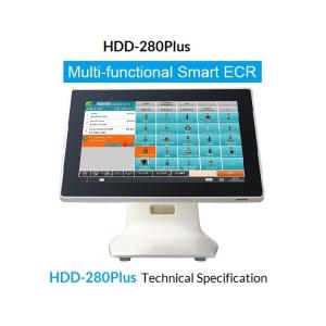 15 Inch Capacitive Touch Screen POS System with Windows OS and SDK Compatibility