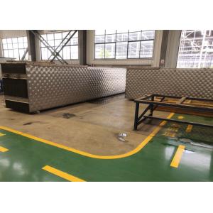 Pillow Plate Falling Film Evaporator Customized SS304