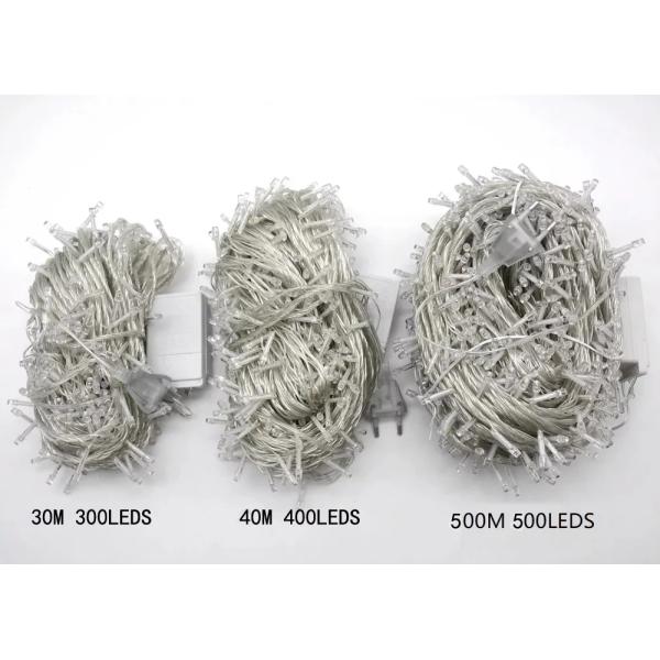 Garland Christmas Ramadan Led Fairy Lights String Outdoor Waterproof Holiday Decoration