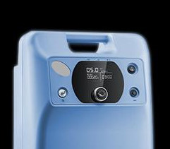 5L Oxygen Concentrator Machine Portable abs plastic shell ISO13485 approval