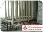Adjustable Size Fire Proof Straw Board Machine With Automatic Control System