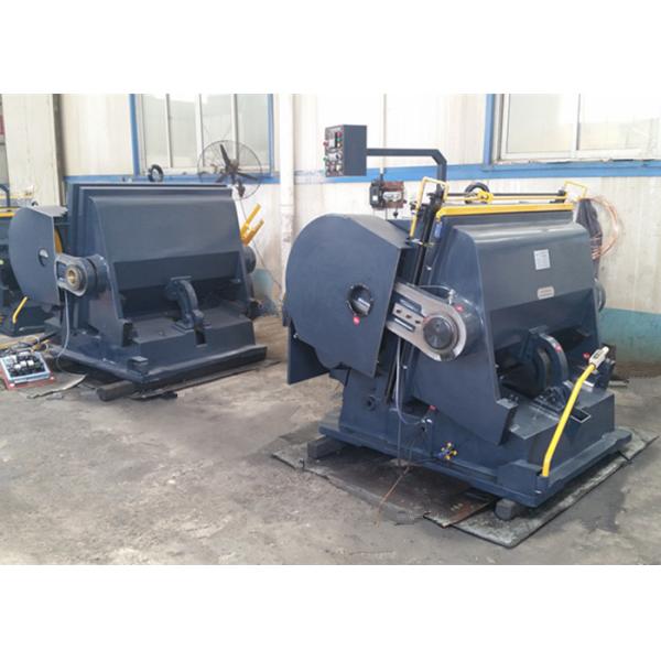 Quality High Flywheel Torque Die Cutting Punching Machine / Flat Bed Die Cutting Machine wholesale
