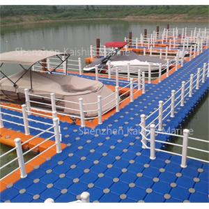 350kg/sqm HDPE Floating Dock Modular Design For Marine Use / Floating Cube