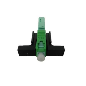 FTTH Sc Apc Simplex 15s Fiber Optic Fast Connectors