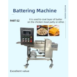 Meat Pie Equipment Meat Grinder Machine for Burger Warmer Chicken Nugget