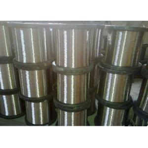 SUS302 0.1mm Stainless Steel Wires For Weaving Mesh