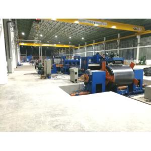 Economical high mast light pole production line / Cutting Machine for light pole