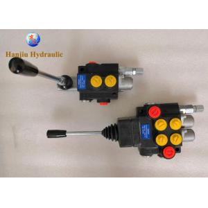 Hydraulic Distributor Badestnost 2- Section Monoblock Valve 02P40 Replace