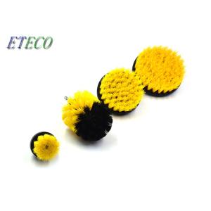 Nylon Filament Drill Scrub Brush Quick Change Shafts Dust Filth Remove