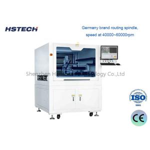 Cheap High Resolution CCD Visual Alignment PCB Router Machine For Accurate Cutting for sale