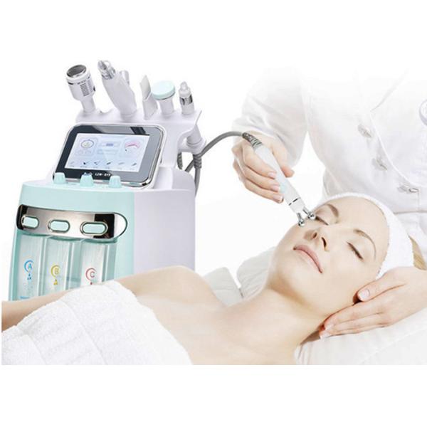 Quality Portable H2O2 Oxygen Facial Machine 6 Treatment Handles With 8.4 Inch Touch Screen wholesale