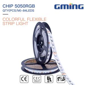 Remote Control 84leds/m 12V 25W SMD 5050 LED Strip Light IP20