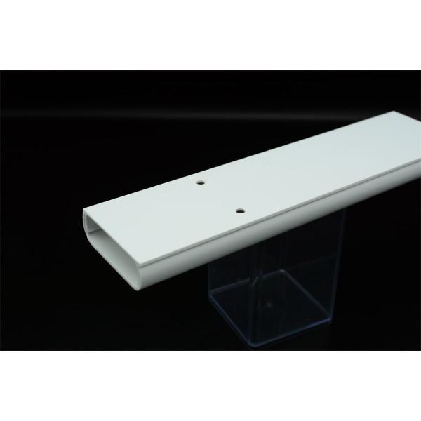 Quality OEM Acceptable PVC Electrical Wire Pipe Plastic Profiles Customized wholesale