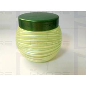 Silkscreen Printing OEM Flat Bottom Screw Cap Jar