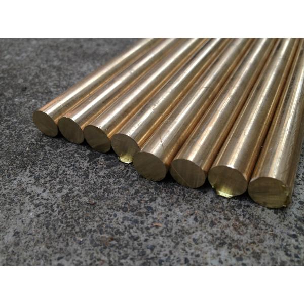 Oem Copper Solid Bar , Bronze Filled Ptfe Rod