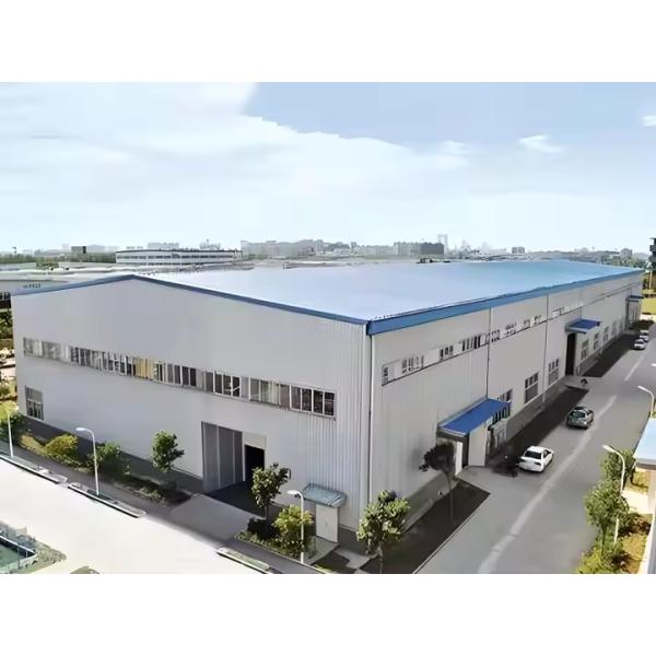 Strong Prefabricated Steel Workshops Q235 Q345 Steel Building Storage Workshop