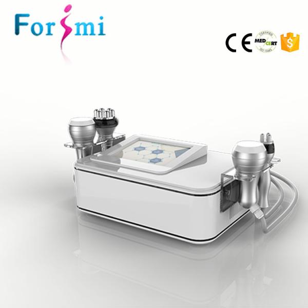 4 handles 100 w 40 K focused Multi-polar & mono-polar rf combined rf machine