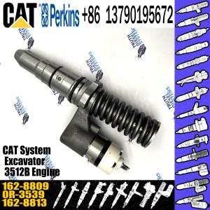 Common Rail Control Valve Injector Valve Common Rail Injector for 3512B 162-8809 1628809