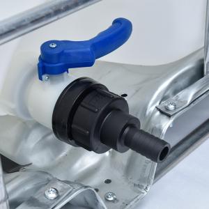 2" and 1.5" Adapters Pipes Fittings for Round Head Female Connection Connect IBC