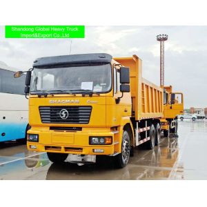 New or Used Shacman Dump Truck 6x4 Dumper with Euro 2 Emission 10 Forwards