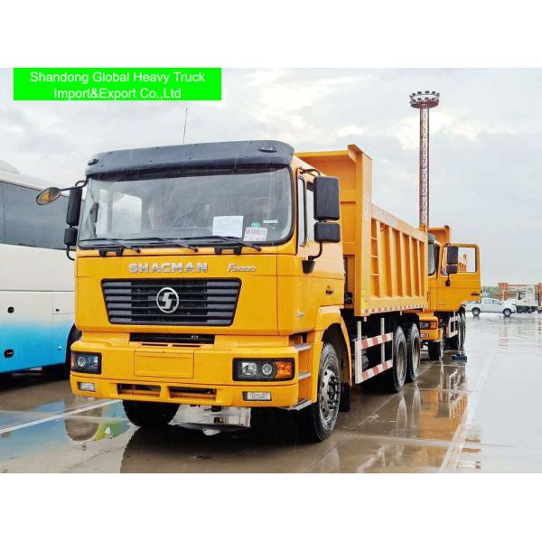 New or Used Shacman Dump Truck 6x4 Dumper with Euro 2 Emission 10 Forwards
