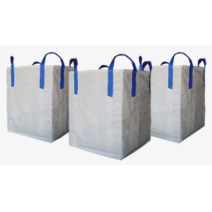 China supplier PP woven bulk big ton bag / jumbo bag for packing stone, fish