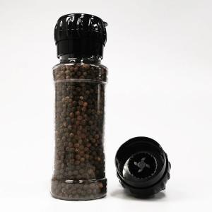 200ML Salt Pepper Shaker Grinder Mills Set For Spices