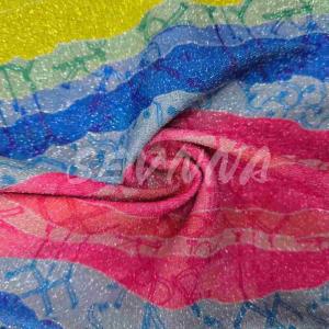 Soft Density Double Knit Fabric In Stylish Jacquard Style With Recycled Fiber