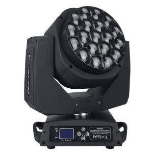 Auto - Correction IP20 Led Wash Moving Head Zoom Light With Big Bee Eyes Beam
