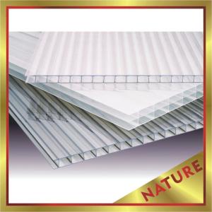 PC hollow board,twin-wall polycarbonate sheet,two layers pc sheet,hollow pc