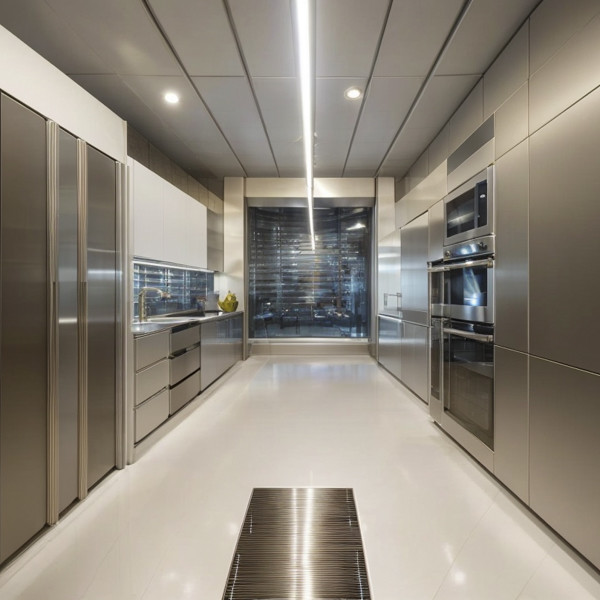 Quality Elegant Anti-fouling Stainless Steel Cladding for Kitchenware wholesale