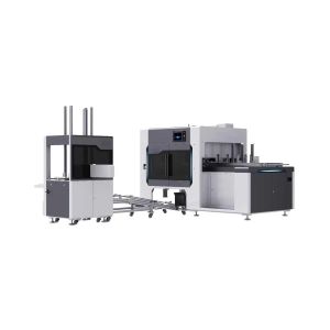 380v50Hz Automatic Carton Folding Machine Featuring Automatic Feeding and Speed