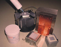 Electrical Insulation Safe White 1.5W/mK Thermal Grease Paste with Heat Transfer