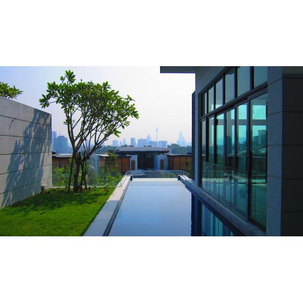 Villa Garden Acrylic Swimming Pool with High Light Transmission and 1.20g/cm3 Density