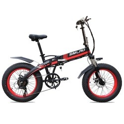 Fat Tyre 20 Inch E Bikes 10MPS WIth Hidden Battery ODM Available